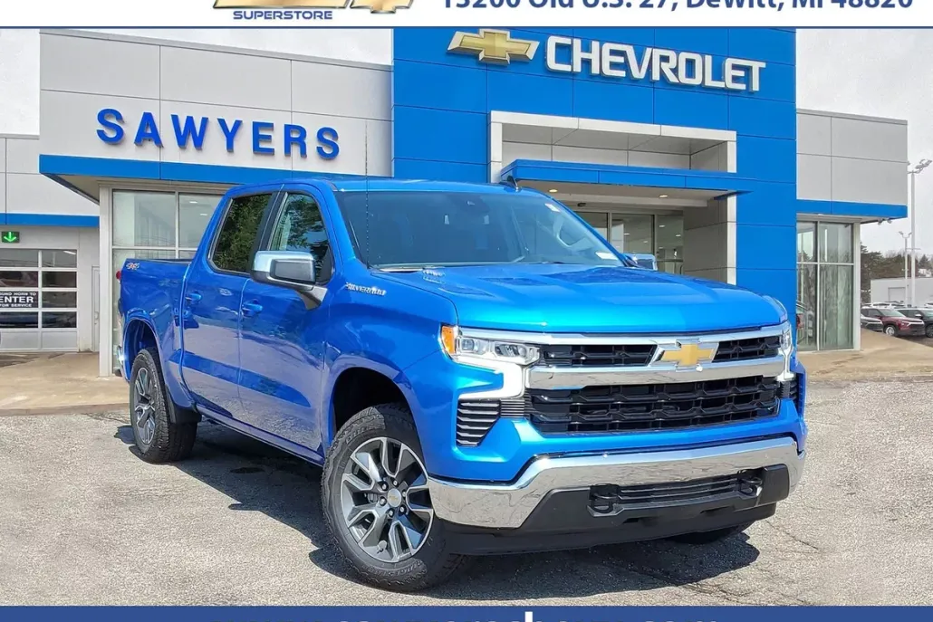 2025 Chevrolet Silverado 1500 LT photo 1