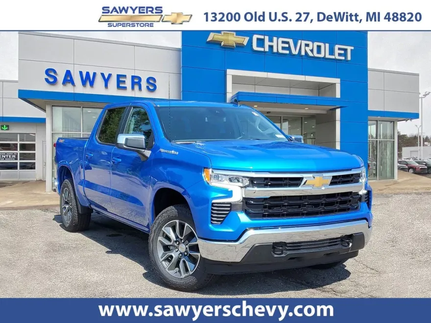 2025 Chevrolet Silverado 1500 LT photo 1