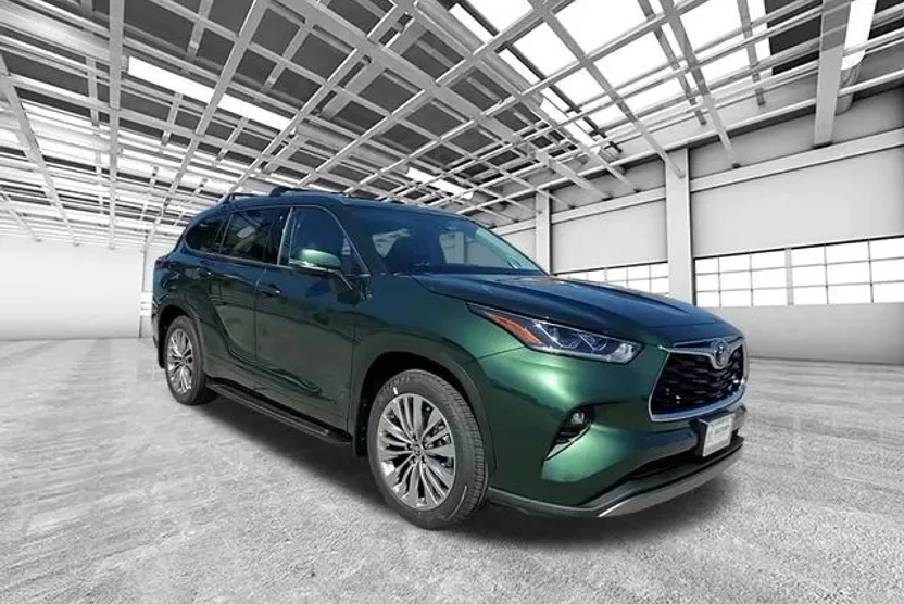 2025 Toyota Highlander XLE XSE Platinum Limited photo 1