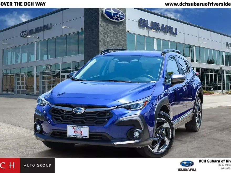 2024 Subaru Crosstrek Limited photo 1