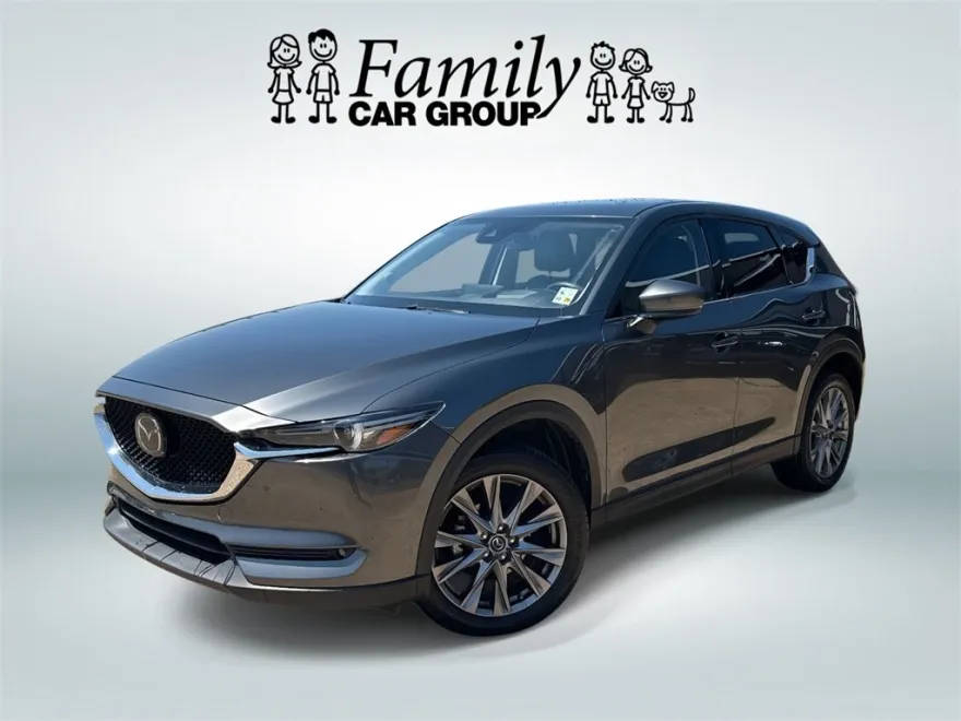 2021 Mazda CX-5 Grand Touring photo 1