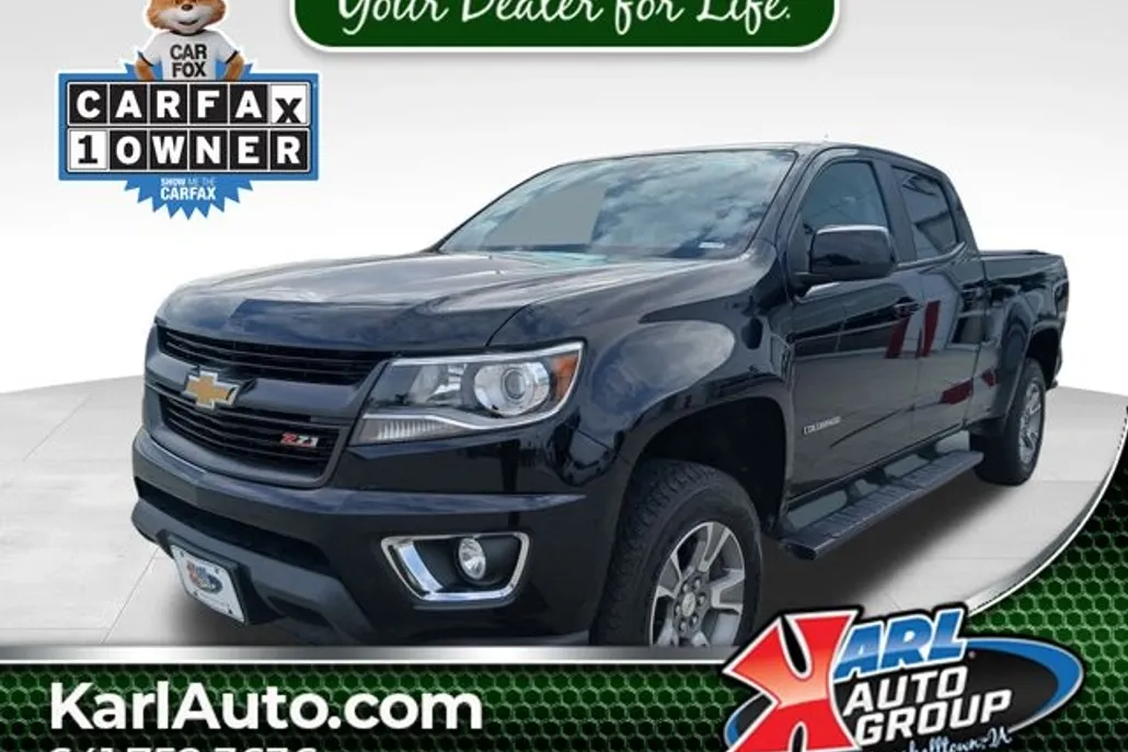 2019 Chevrolet Colorado Z71 photo 1