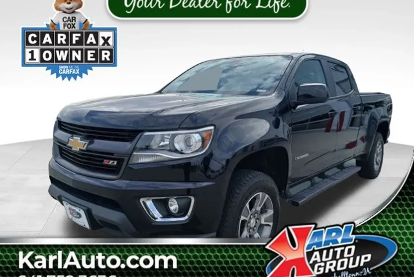 2019 Chevrolet Colorado Z71 photo 1