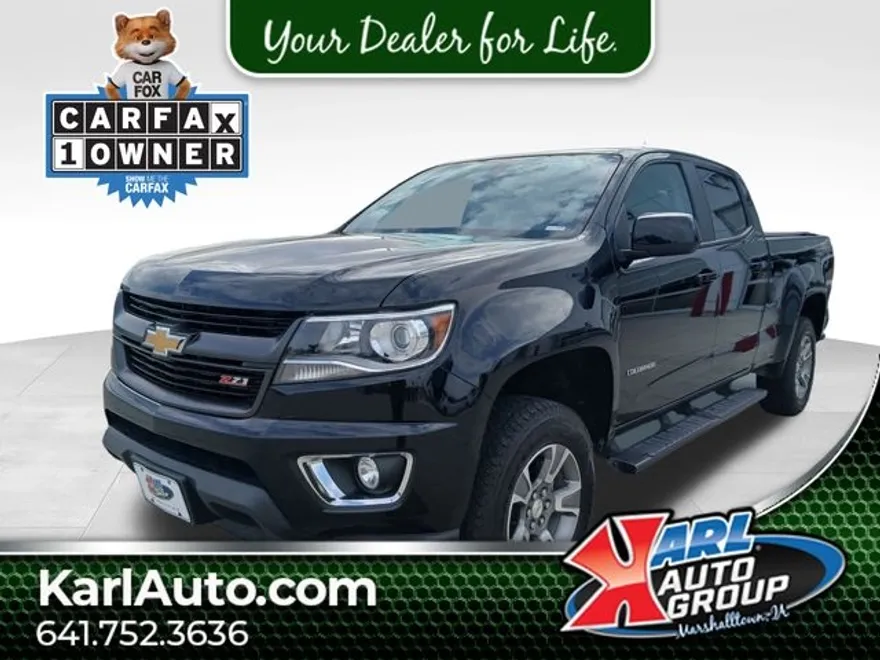 2019 Chevrolet Colorado Z71 photo 1