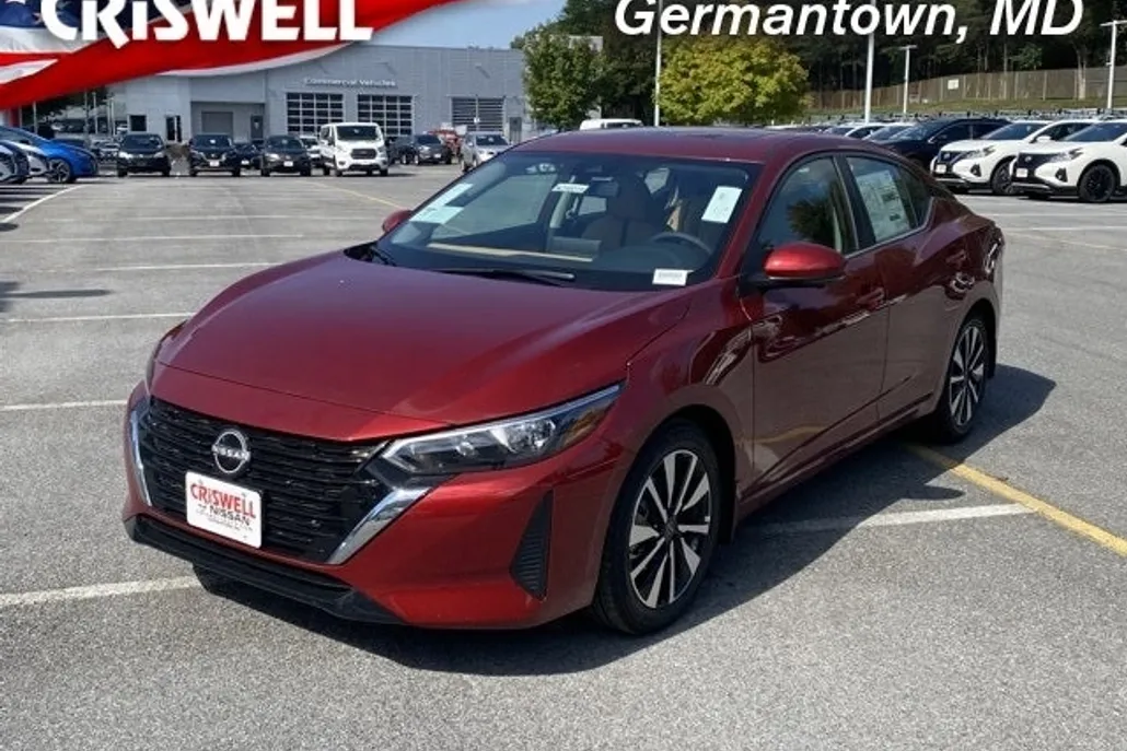 2025 Nissan Sentra SV photo 1