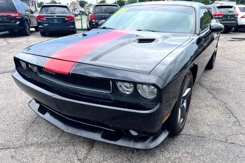 2013 Dodge Challenger Rallye Redline photo 1