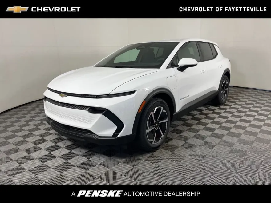 2026 Chevrolet Equinox EV 1LT photo 1