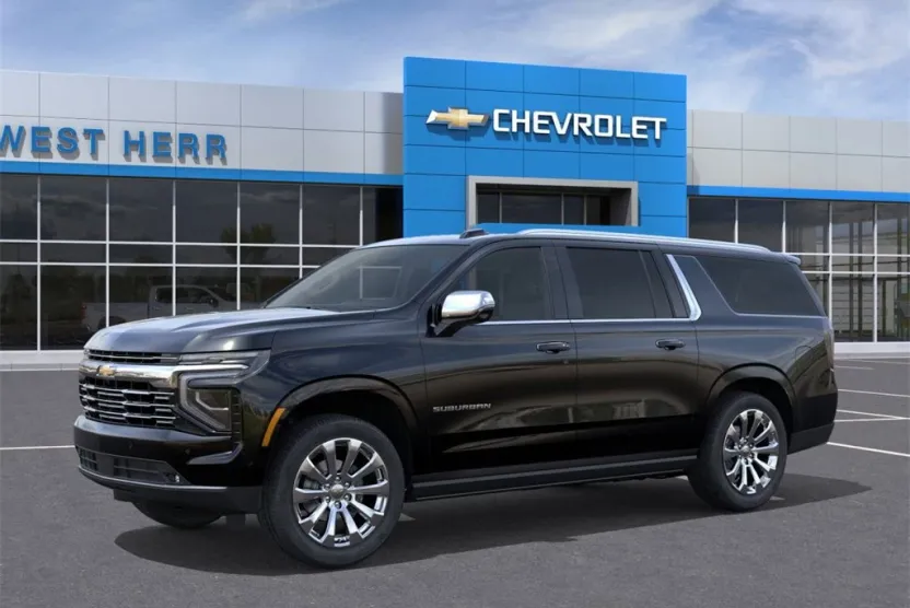 2026 Chevrolet Suburban Premier photo 1