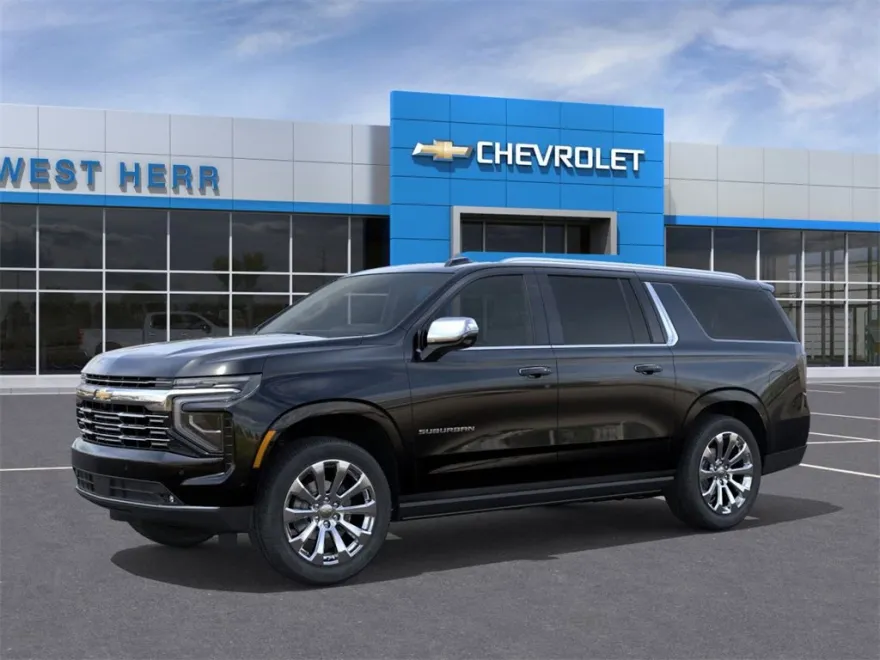 2026 Chevrolet Suburban Premier photo 1