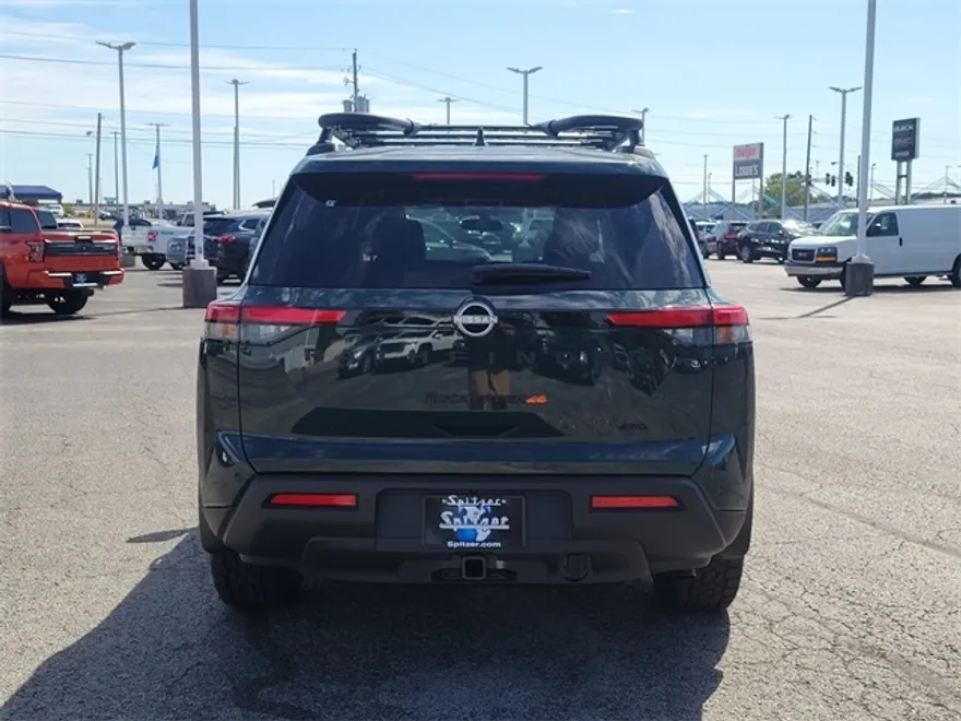 2025 Nissan Pathfinder Rock Creek photo 1