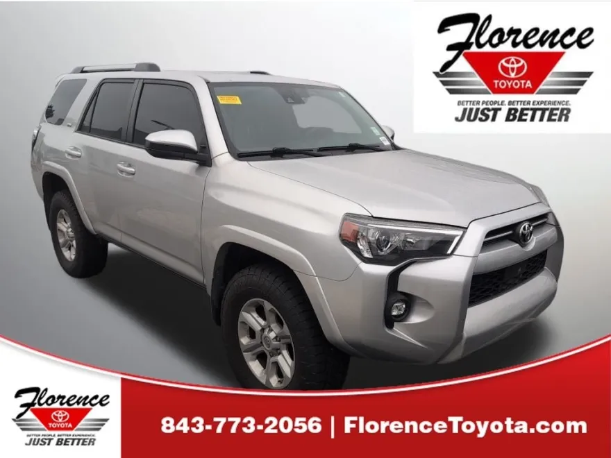 2021 Toyota 4Runner SR5 photo 1