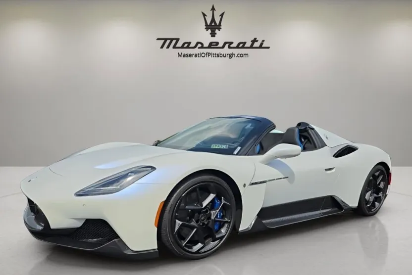 2023 Maserati MC20 Base Cielo photo 1