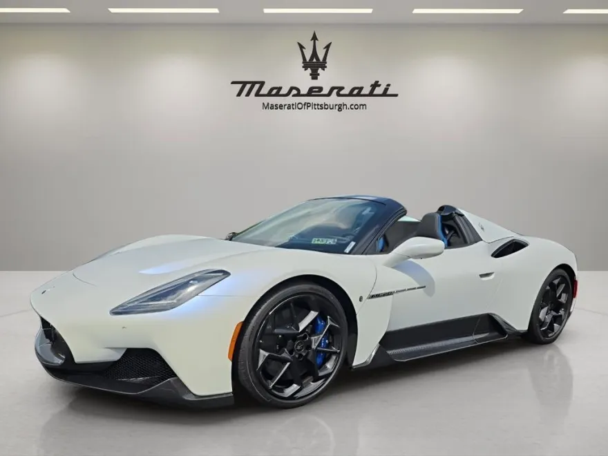 2023 Maserati MC20 Base Cielo photo 1