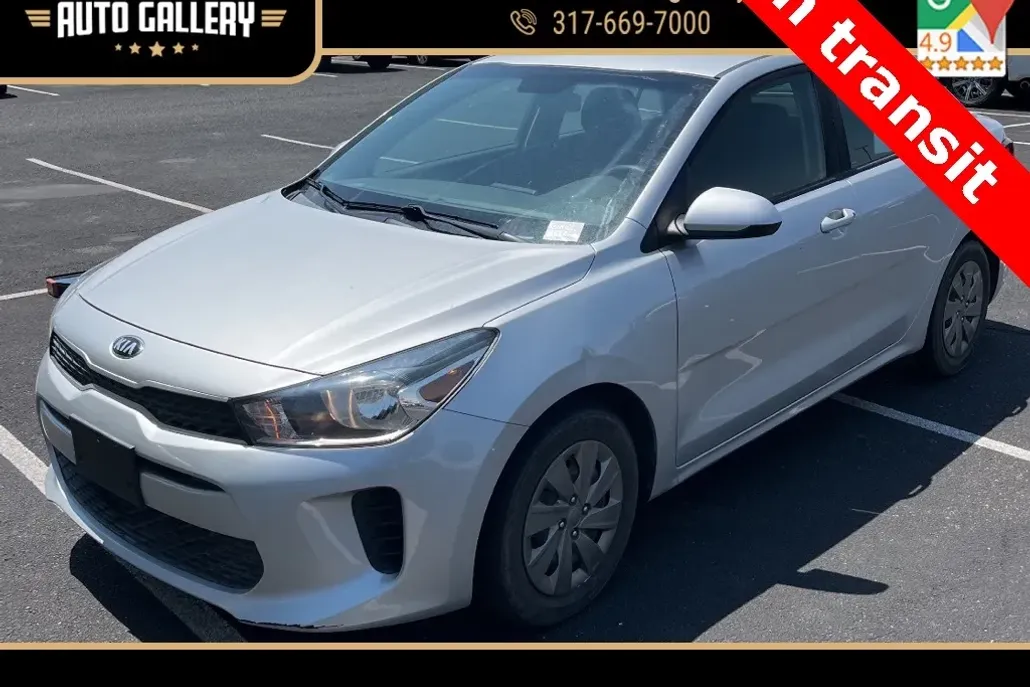 2019 Kia Rio LX photo 1