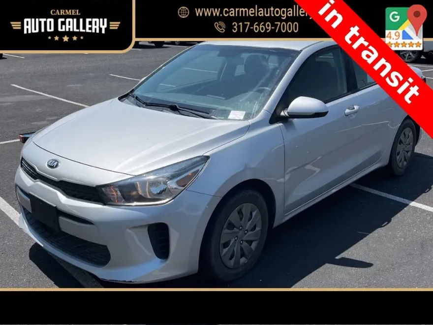 2019 Kia Rio LX photo 1