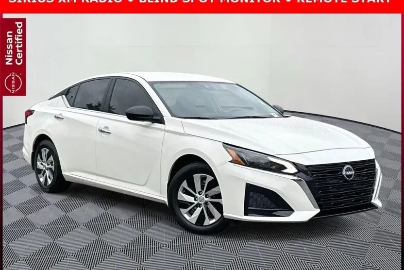 2025 Nissan Altima S photo 1