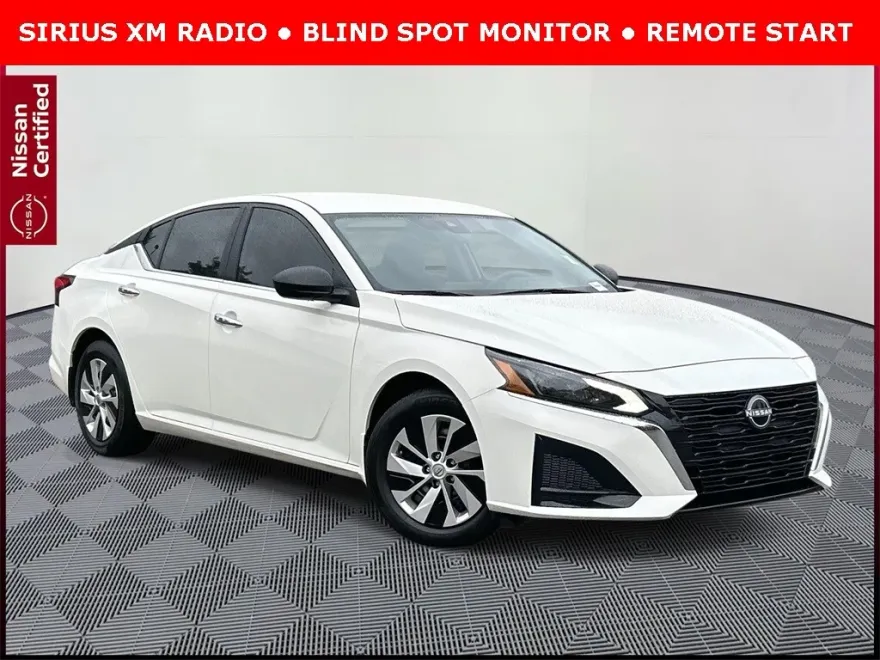2025 Nissan Altima S photo 1