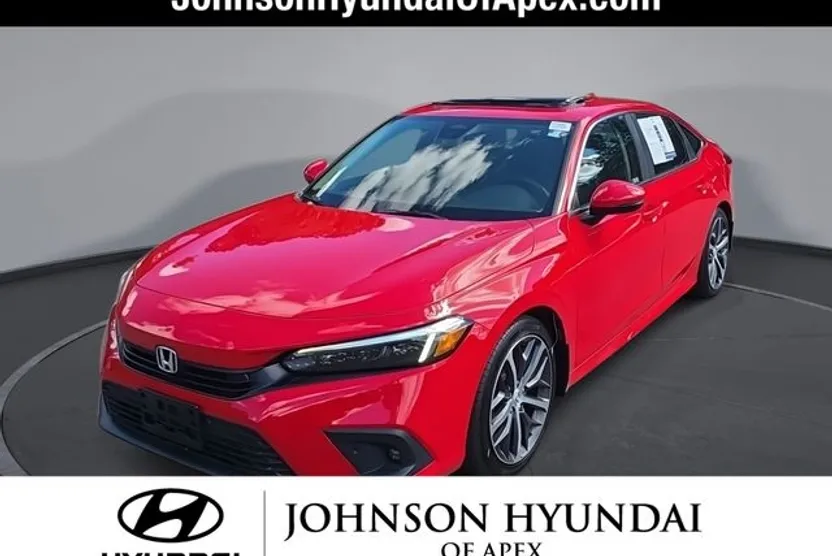 2022 Honda Civic Touring photo 1
