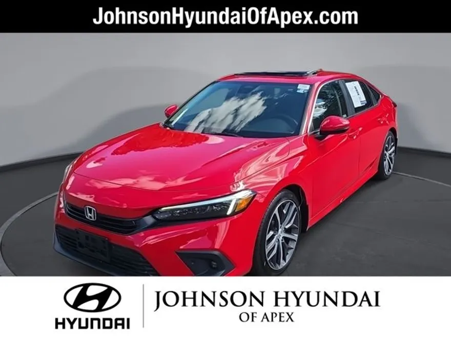 2022 Honda Civic Touring photo 1