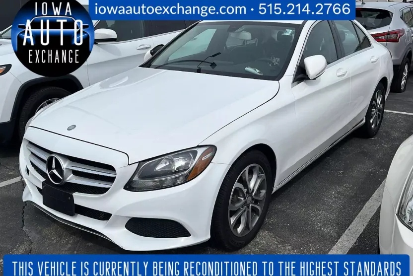 2015 Mercedes Benz C 300 photo 1