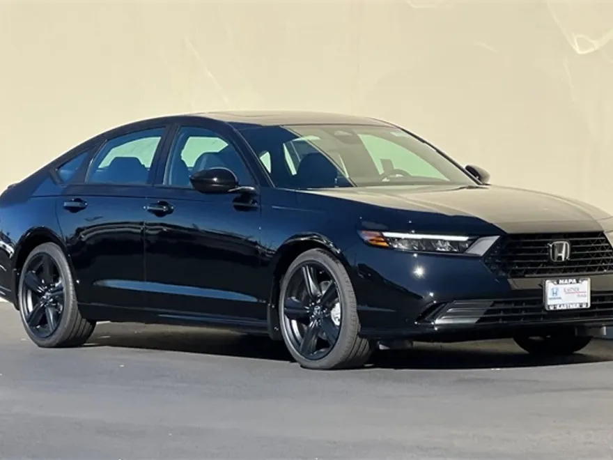 2025 Honda Accord Hybrid Sport-L photo 1