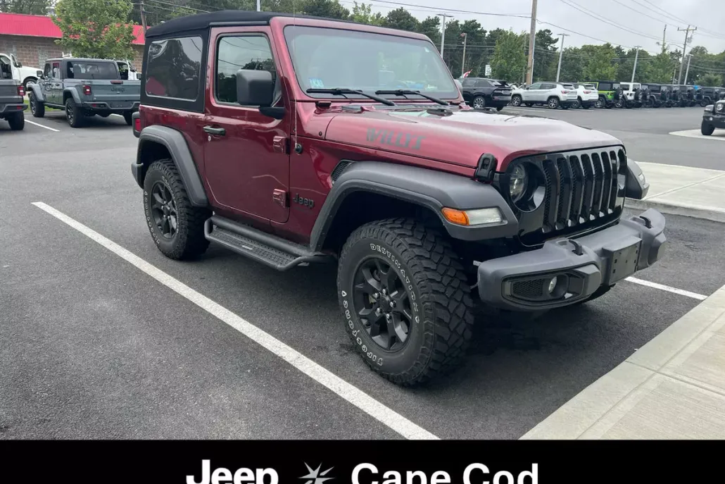 2022 Jeep Wrangler Willys photo 1