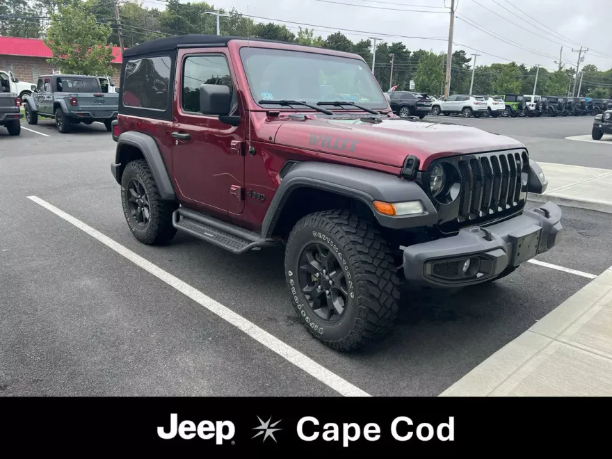 2022 Jeep Wrangler Willys photo 1