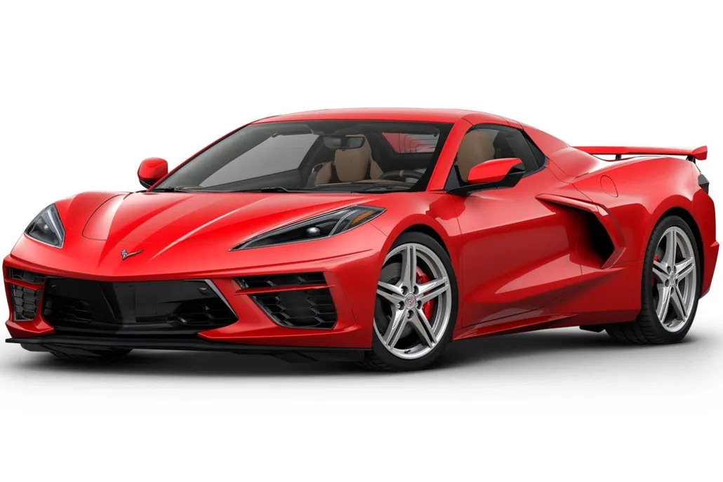 2026 Chevrolet Corvette Stingray 3LT photo 1