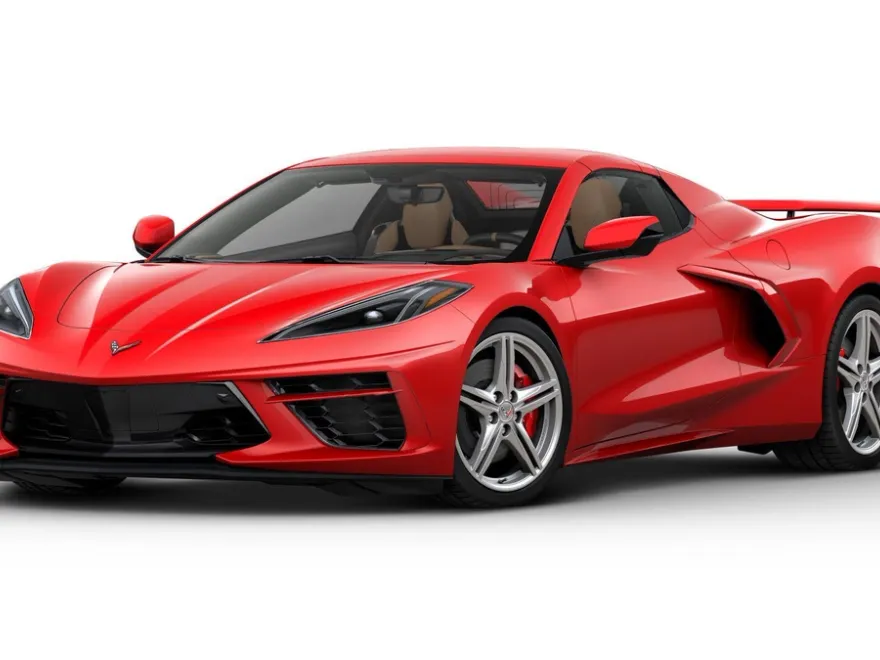 2026 Chevrolet Corvette Stingray 3LT photo 1
