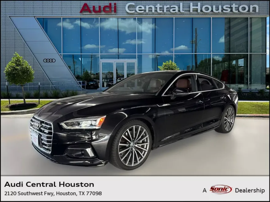 2018 Audi A5 Prestige photo 1