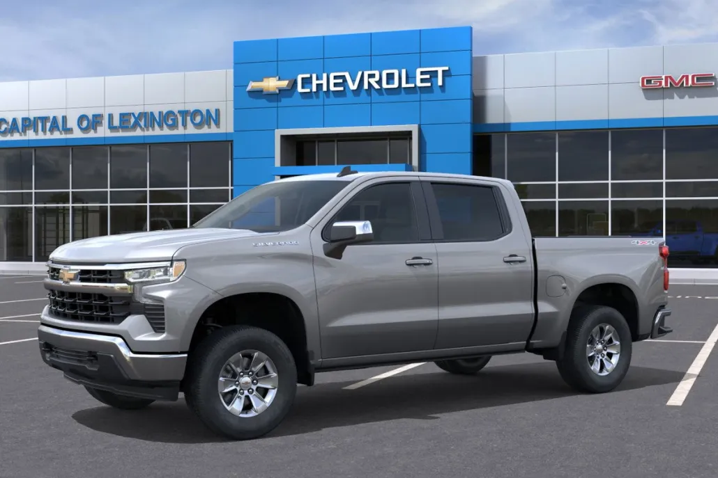 2026 Chevrolet Silverado 1500 LT photo 1
