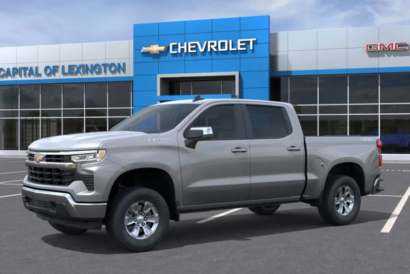 2026 Chevrolet Silverado 1500 LT photo 1