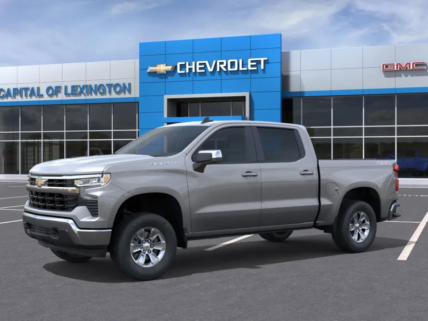 2026 Chevrolet Silverado 1500 LT photo 1