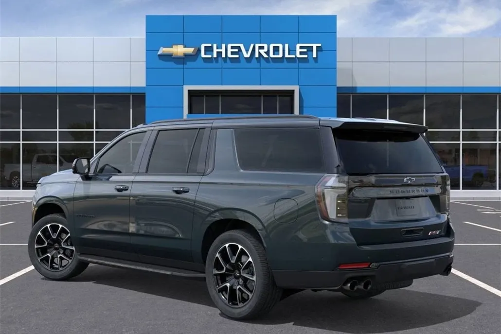 2026 Chevrolet Suburban RST photo 1