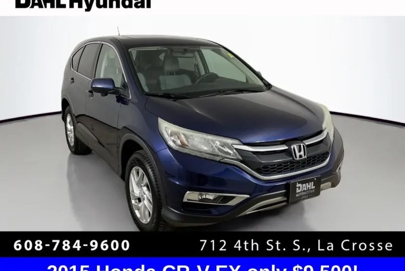 2015 Honda CR-V EX photo 1