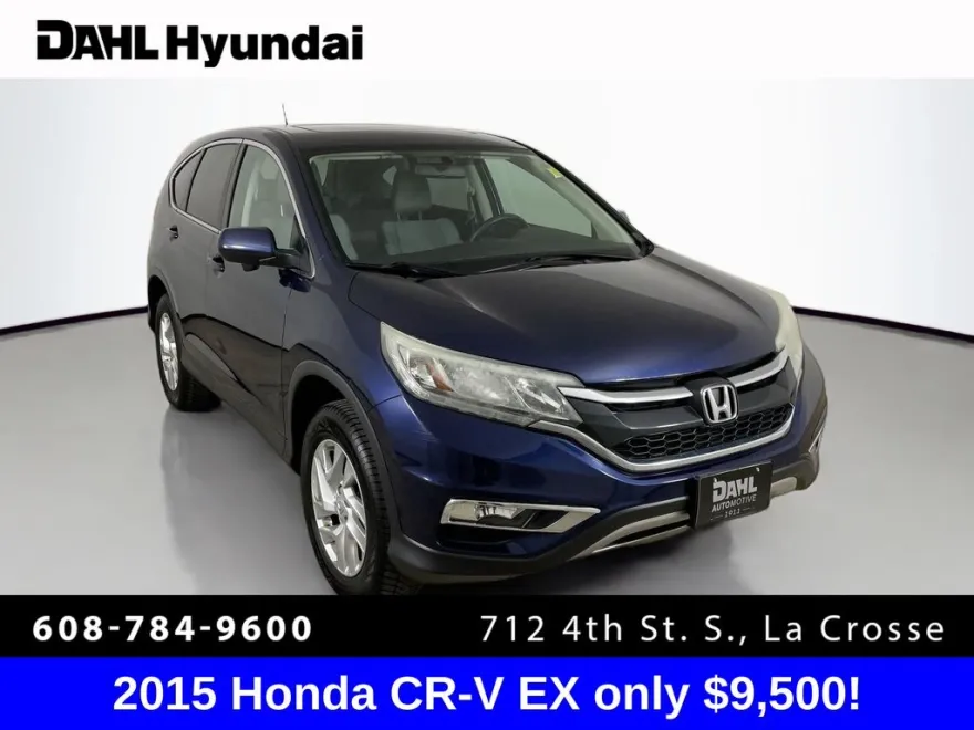 2015 Honda CR-V EX photo 1