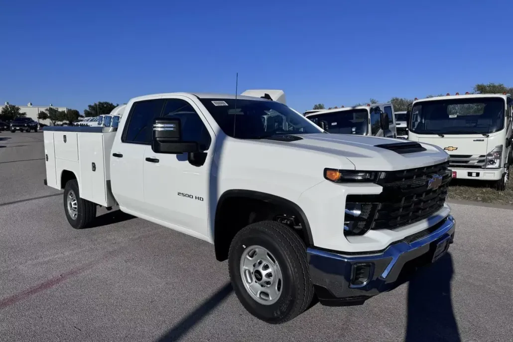 2025 Chevrolet Silverado 2500HD photo 1