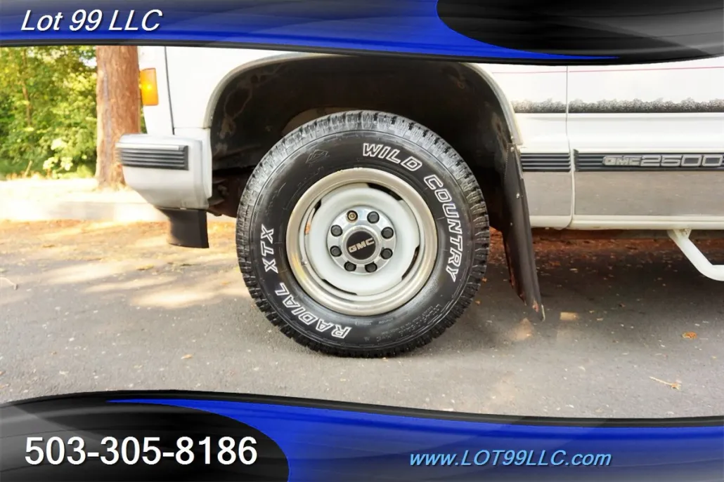 1998 Gmc Sierra 2500 SLT photo 1