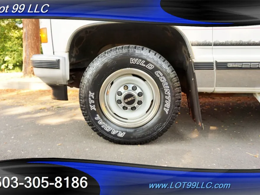 1998 Gmc Sierra 2500 SLT photo 1
