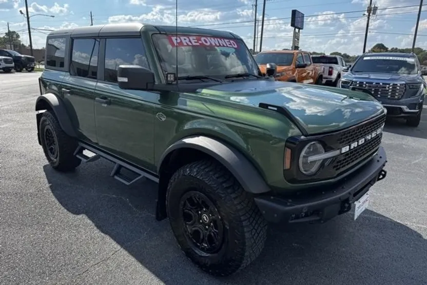 2022 Ford Bronco Wildtrak photo 1