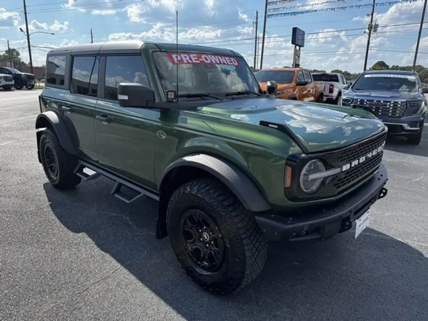 2022 Ford Bronco Wildtrak photo 1