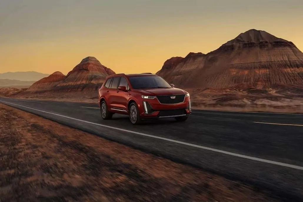 2025 Cadillac XT6 Premium Luxury photo 1