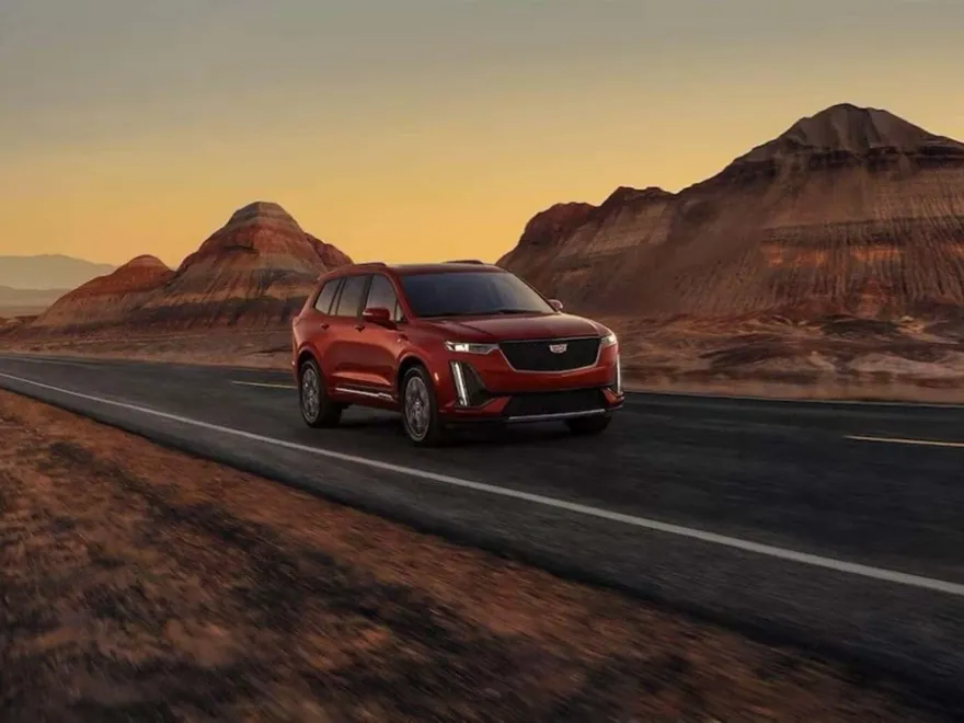 2025 Cadillac XT6 Premium Luxury photo 1