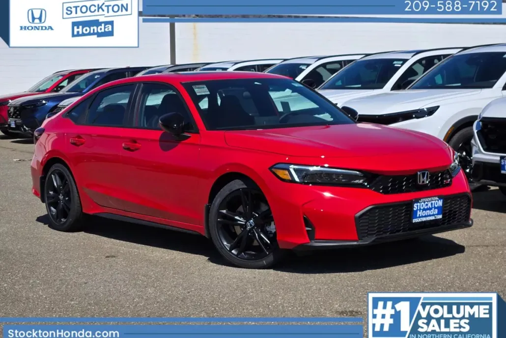 2026 Honda Civic Si photo 1