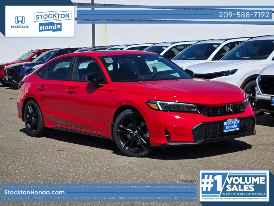 2026 Honda Civic Si photo 1