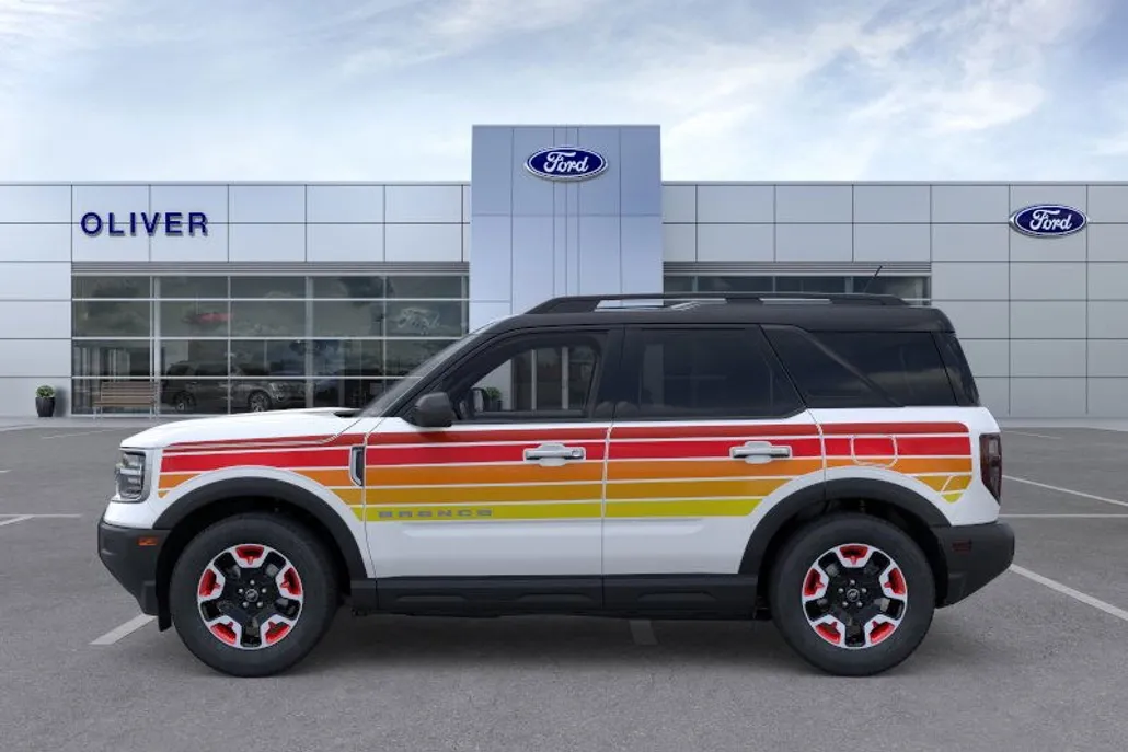 2025 Ford Bronco Sport Free Wheeling photo 1