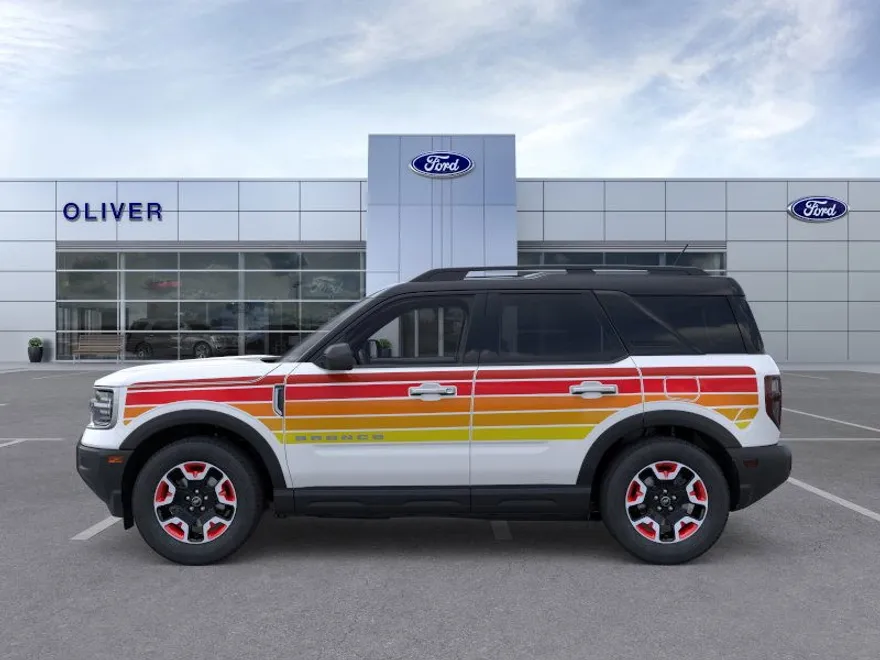 2025 Ford Bronco Sport Free Wheeling photo 1