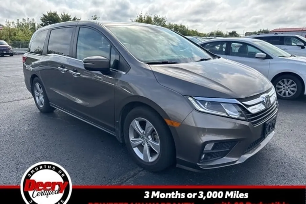 2019 Honda Odyssey EX-L photo 1