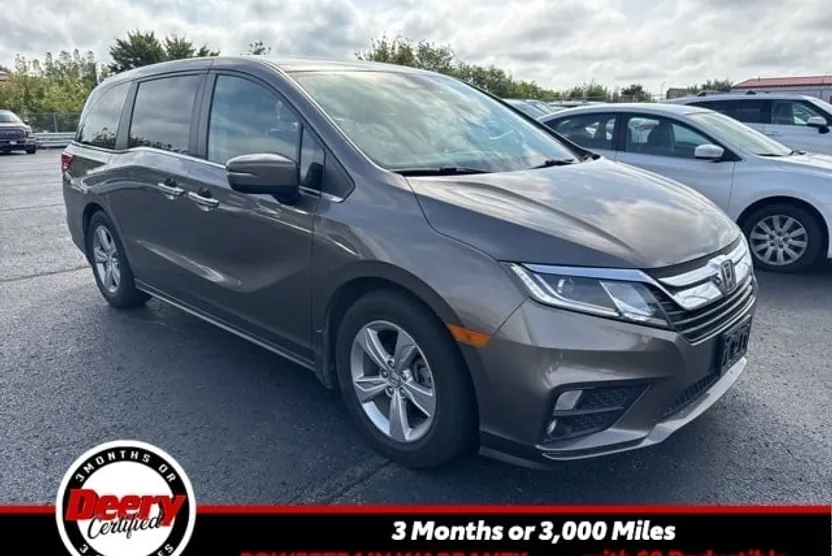 2019 Honda Odyssey EX-L photo 1
