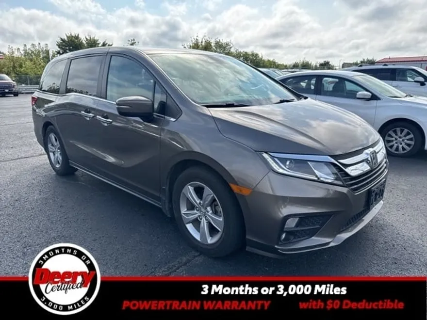 2019 Honda Odyssey EX-L photo 1